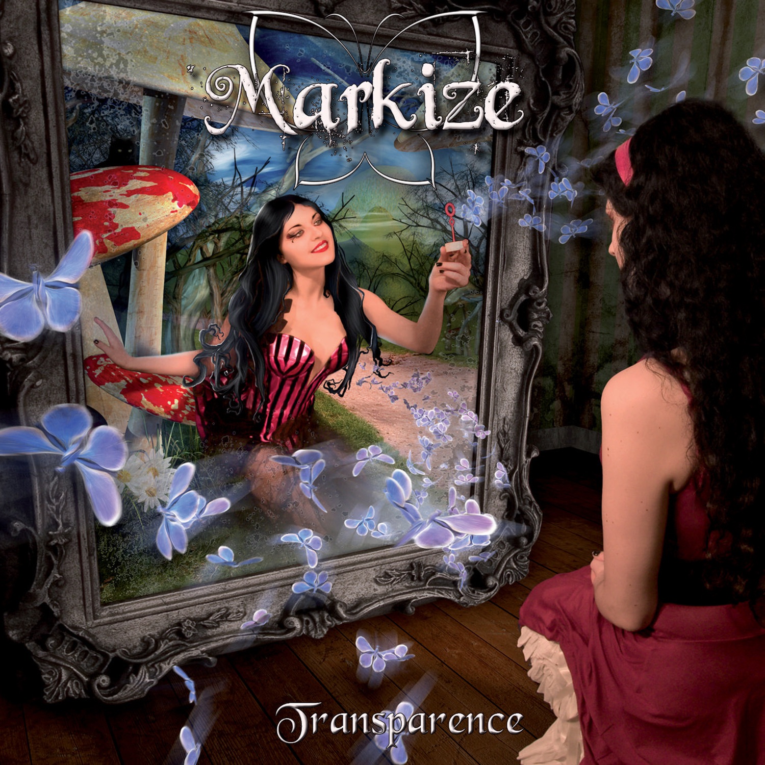 Transparence — pochette